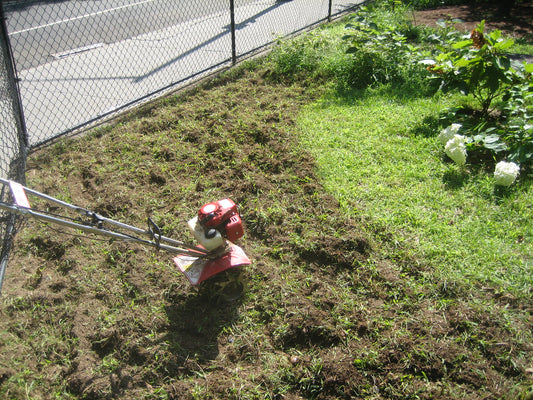 How to Remove Grass from Yard