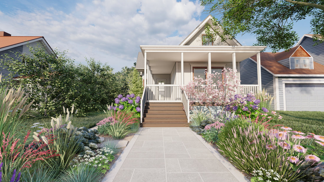 How To | Paver Walkway to Front Door | DIY!