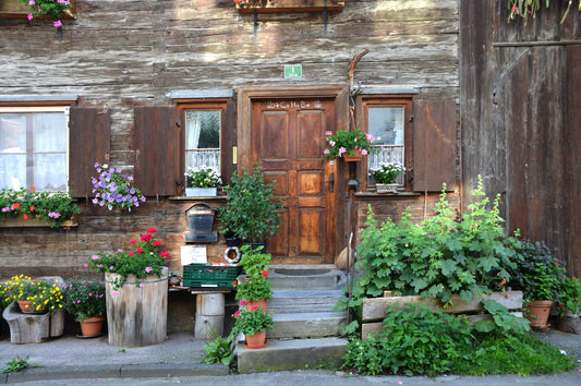 Rustic Landscaping Ideas - Create the Perfect Rustic Yard