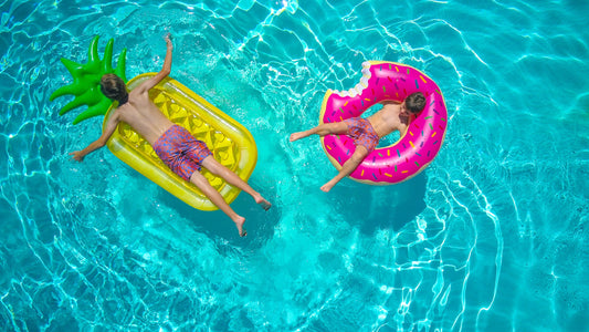 Pool Privacy Ideas - Get Your Own Pool Neighbors!